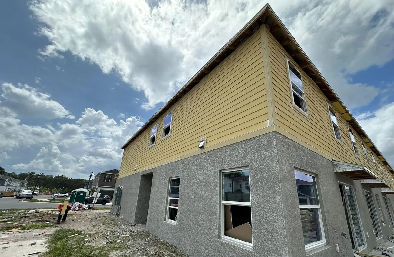 Production Townhome Community project photo
